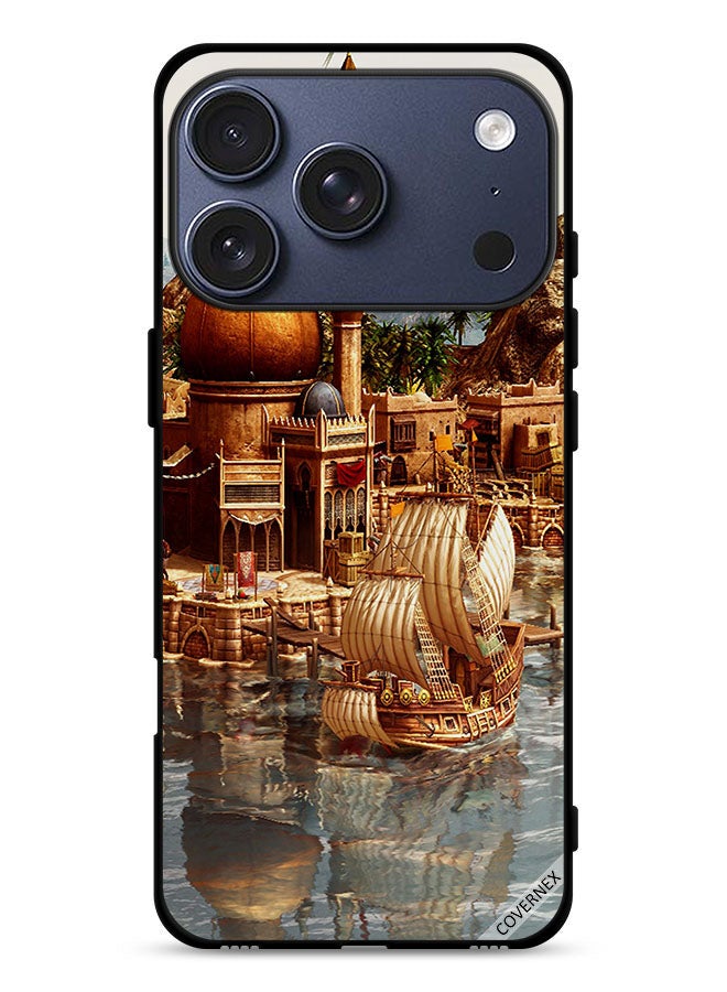 Covernex Apple iPhone 17 Pro Protective Case Cover Southwest Islands - Image 1