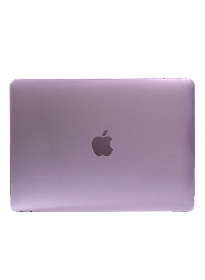 NIBEMINENT Protective Cover For Apple MacBook Air 13.3 Purple  - Image 1