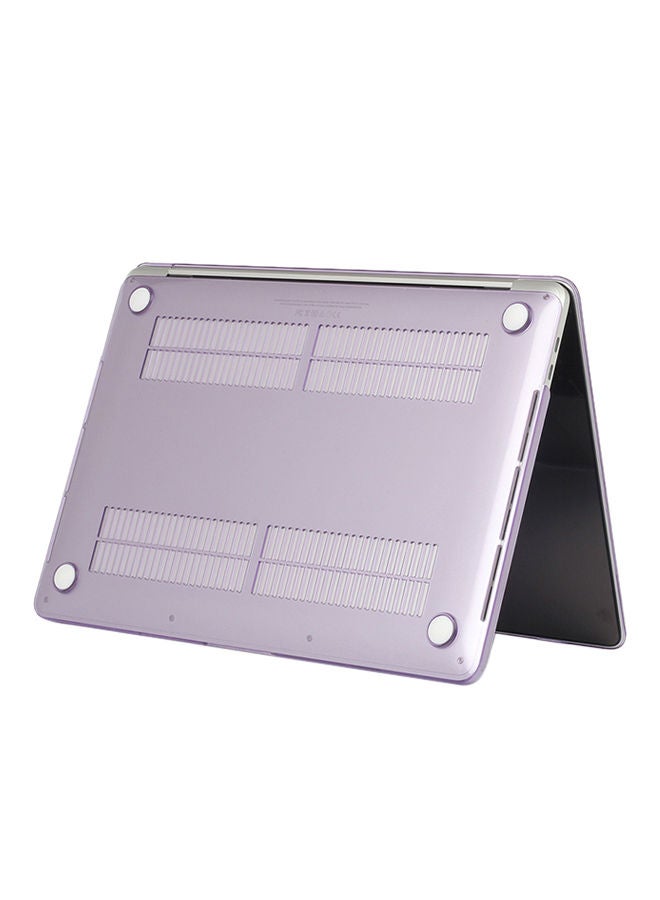 NIBEMINENT Protective Cover For Apple MacBook Air 13.3 Purple  - Image 2
