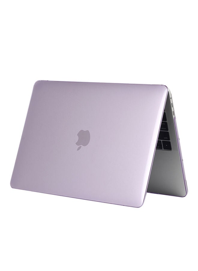 NIBEMINENT Protective Cover For Apple MacBook Air 13.3 Purple  - Image 5