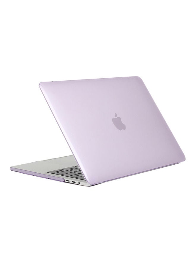 NIBEMINENT Protective Cover For Apple MacBook Air 13.3 Purple  - Image 4