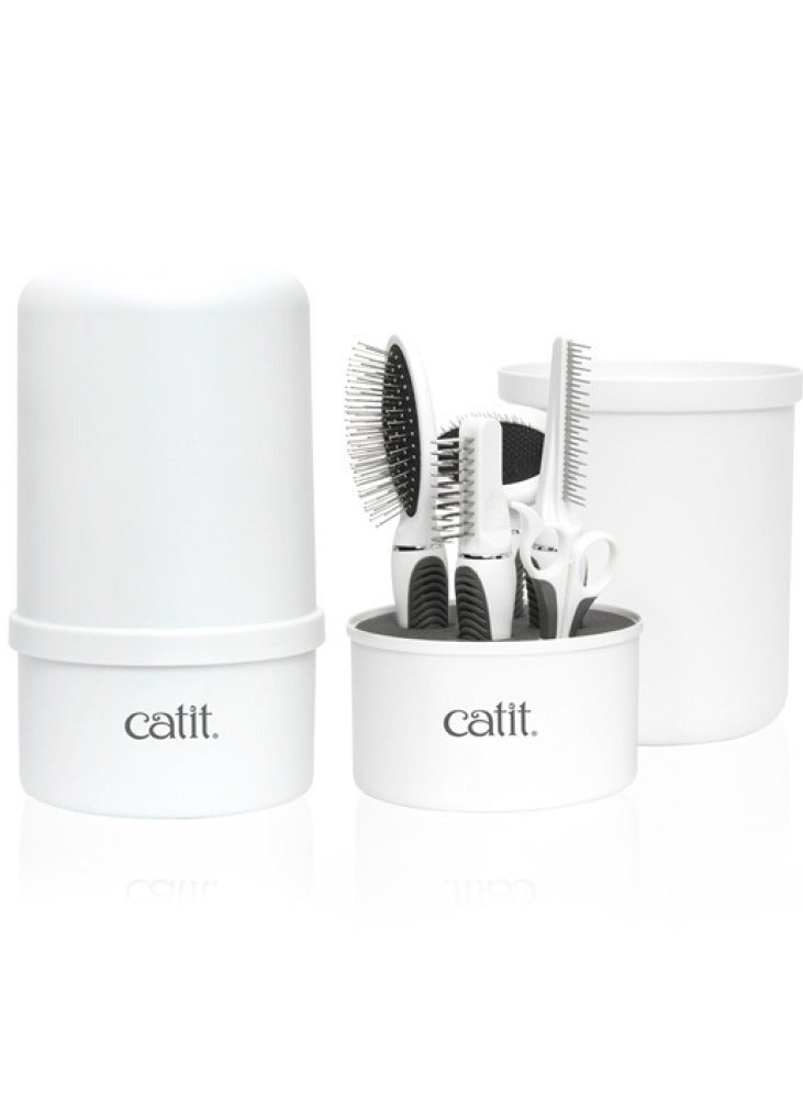 Catit Longhair Grooming Kit - Image 1
