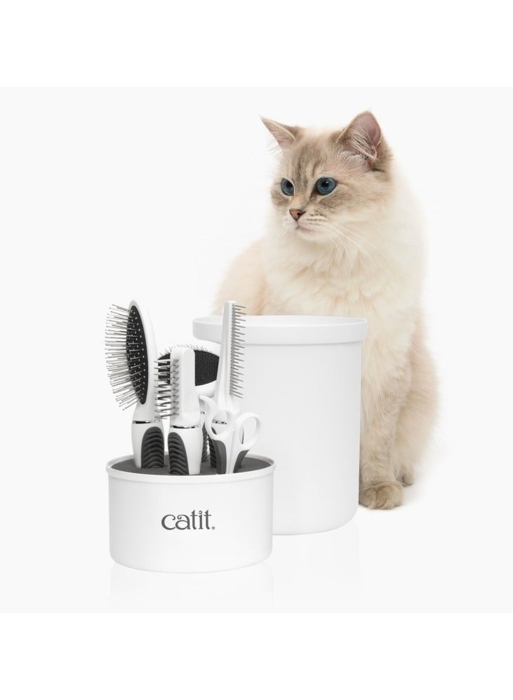 Catit Longhair Grooming Kit - Image 2