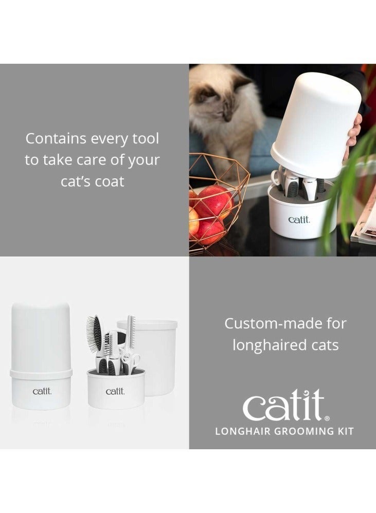 Catit Longhair Grooming Kit - Image 3