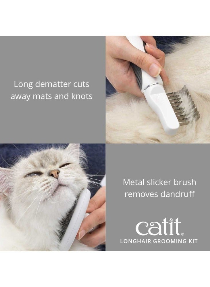 Catit Longhair Grooming Kit - Image 4