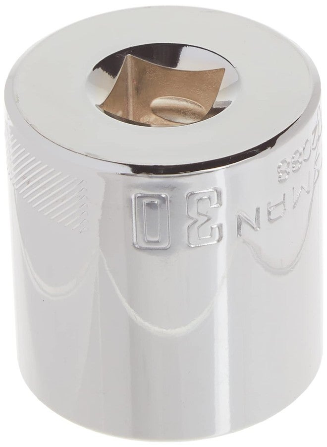 كرافتس مان مقبس كرافتسمان، متري، محرك 1/2 بوصة، 30 مم، 12 نقطة (CMMT12088) - Image 4