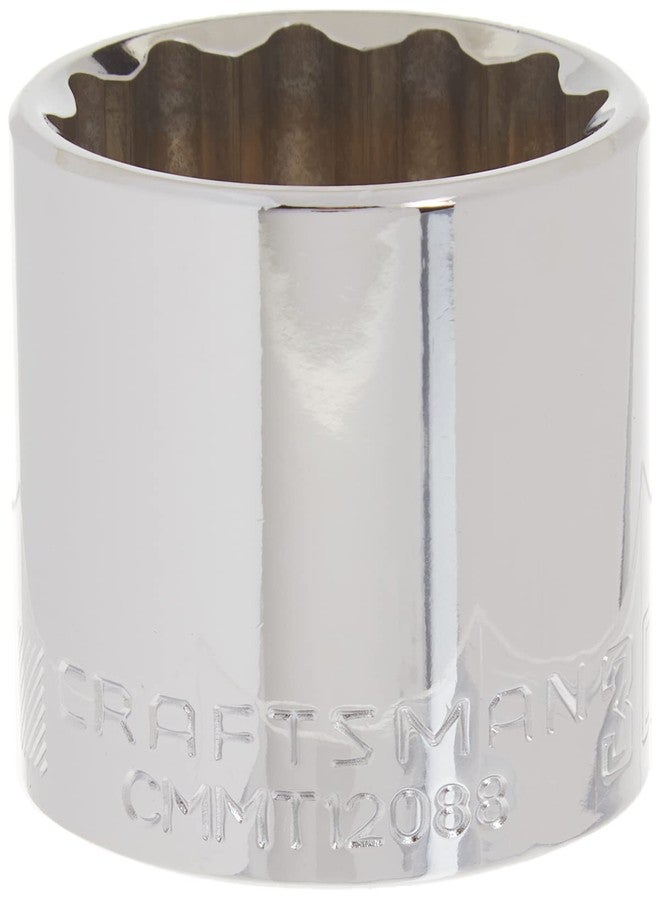 كرافتس مان مقبس كرافتسمان، متري، محرك 1/2 بوصة، 30 مم، 12 نقطة (CMMT12088) - Image 1