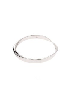Karen Millen Textured Twist Narrow Bangle  - Image 1
