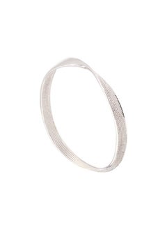Karen Millen Textured Twist Narrow Bangle  - Image 2