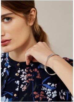 Karen Millen Textured Twist Narrow Bangle  - Image 5