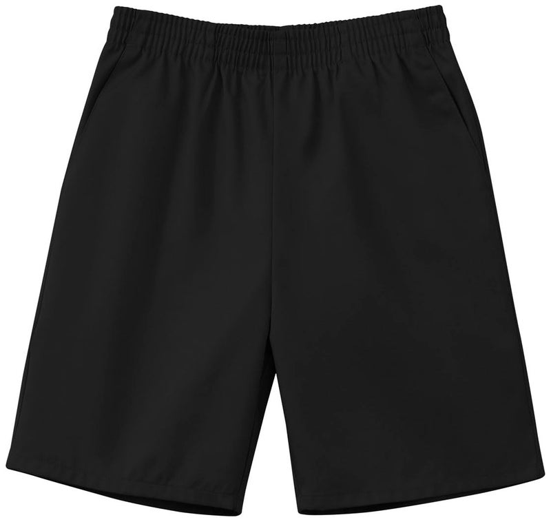 CLASSROOM Big Boys' Uniform Pull-On Short, Black, 8 - Image 5
