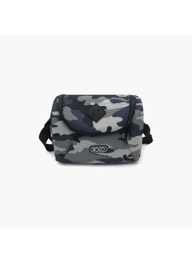 روكو Roco Camouflage Lunch Bag for 5-8 Yrs with Insulated Compartment