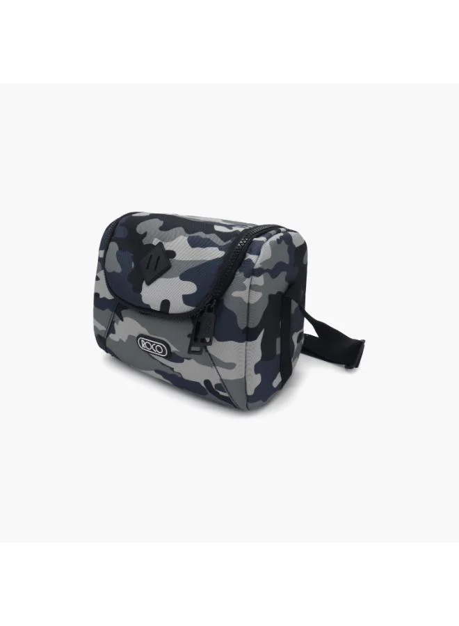 روكو Roco Camouflage Lunch Bag for 5-8 Yrs with Insulated Compartment