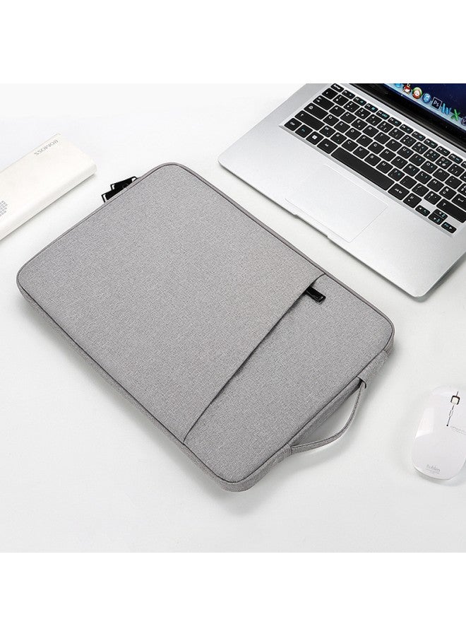 Nadrab Protective Sleeve For 15.6 Inch Laptop Grey - Image 4