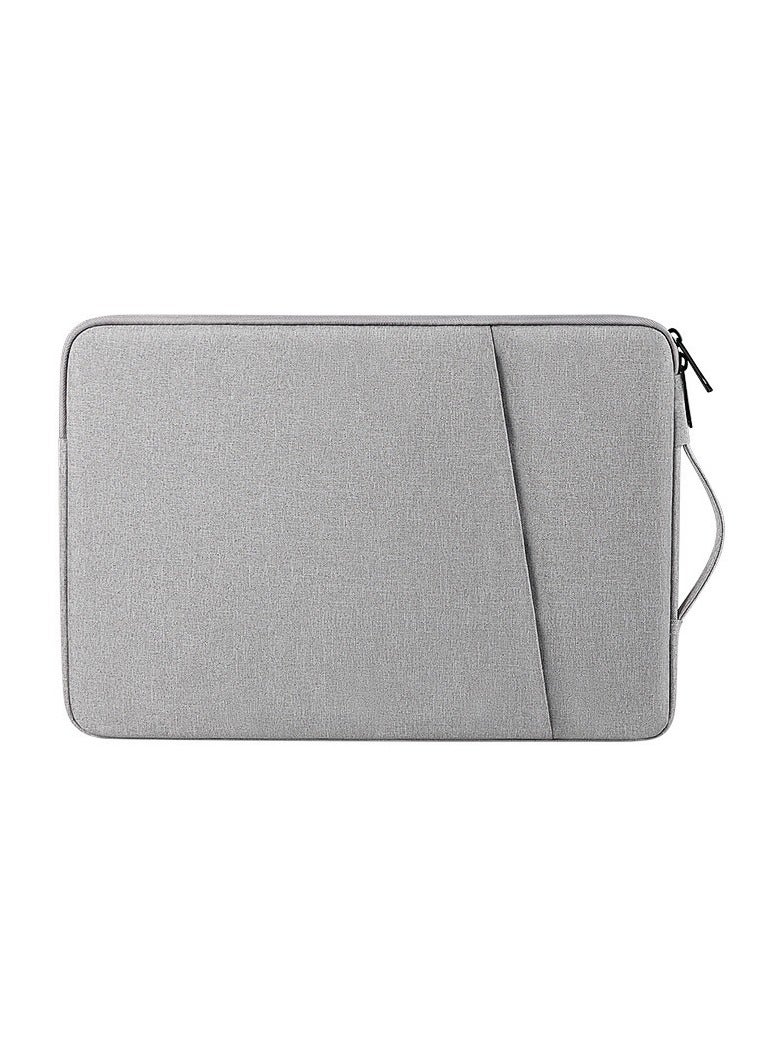 Nadrab Protective Sleeve For 15.6 Inch Laptop Grey - Image 1
