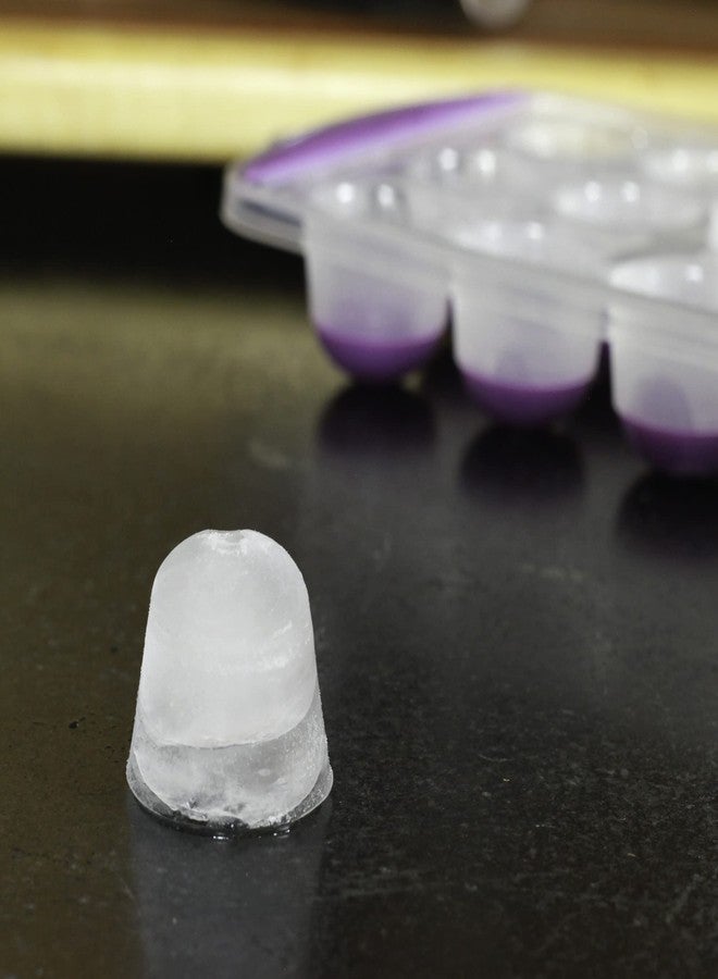 شيف كرافت صينية مكعبات ثلج بلاستيكية من شيف كرافت سيليكت، طولها 11 بوصة وتنتج 21 مكعبًا، قد يختلف اللون - Image 4