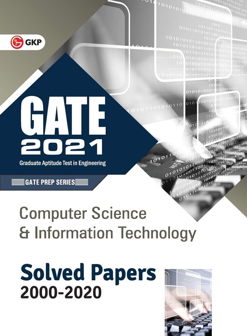 GATE 2021 - Computer Science and Information Technology - Solved Papers 2000-2020 - Image 1
