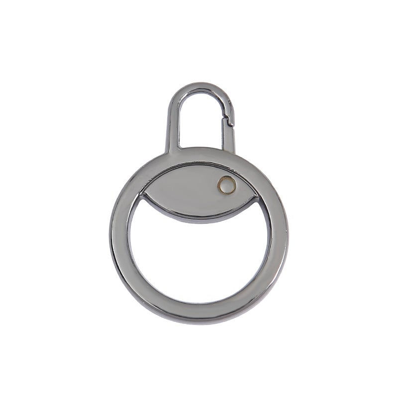 Tool-Free Detachable Zipper Pull Tab for Garments, Shoes APPLE GUNS