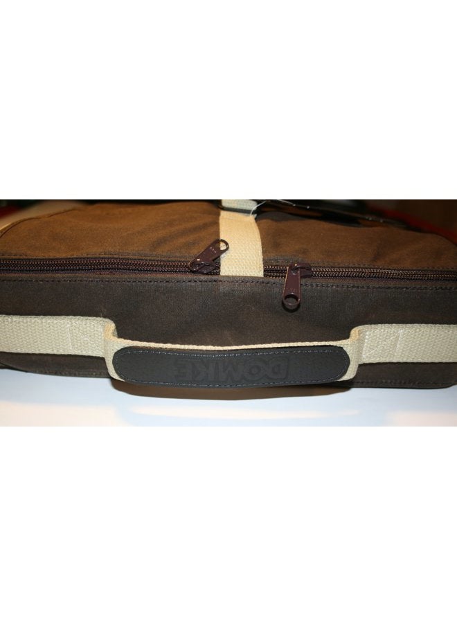 Domke - 701-83A F-803 Camera Satchel Bag -Brown - Image 1