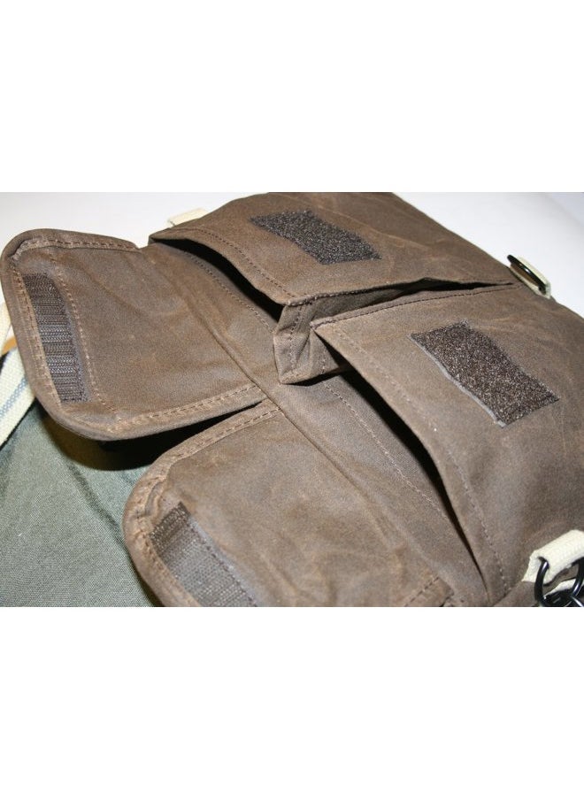 Domke - 701-83A F-803 Camera Satchel Bag -Brown - Image 1
