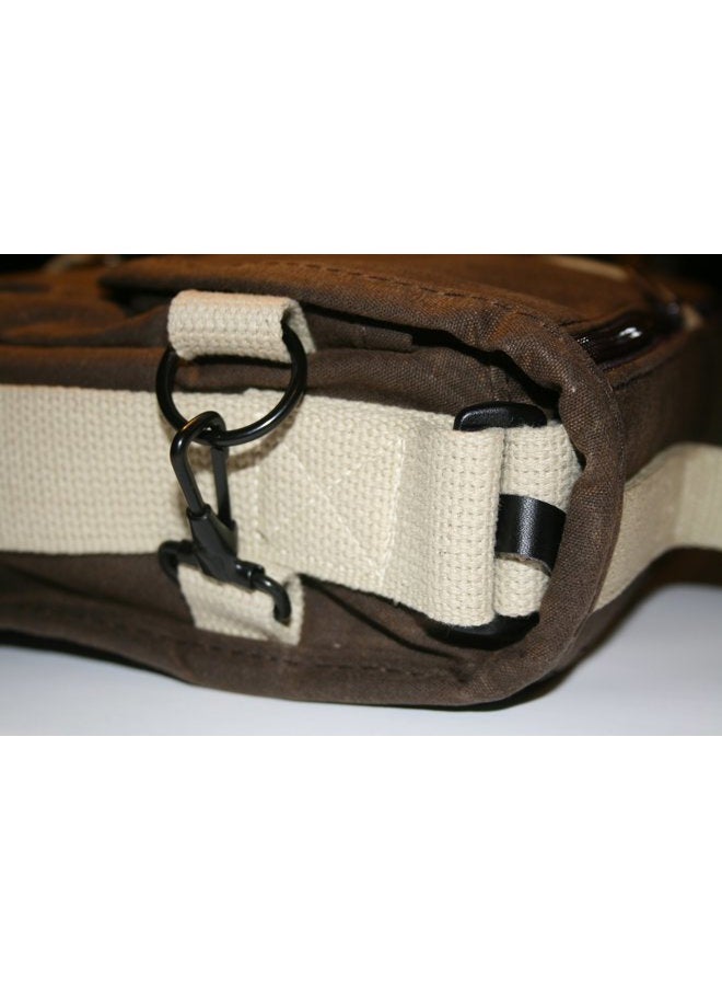 Domke - 701-83A F-803 Camera Satchel Bag -Brown - Image 1