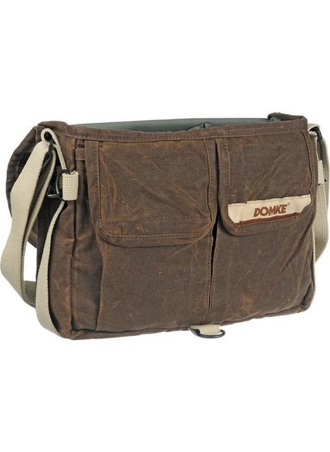 701-83A F-803 Camera Satchel Bag -Brown