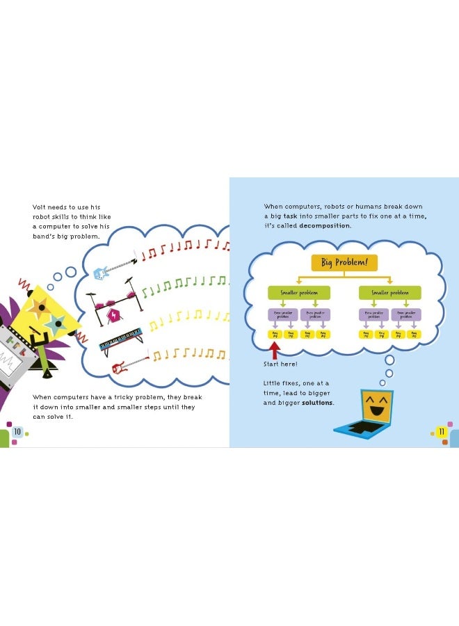 First Steps in Coding: What's Decomposition?: A rock-and-roll adventure!  - Image 2
