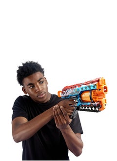 Zuru X-Shot Skins Theme Griefer 12 Darts Apocalypse Foam Bullet Blasters, Long Distance Shooting Blaster Gun, Fun Activity Toys For Boy, Powerful Blaster Up To 27M/90 Feet, Age 8+  - Image 4