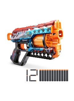 Skins Theme Griefer 12 Darts Apocalypse Foam Bullet Blasters, Long Distance Shooting Blaster Gun, Fun Activity Toys For Boy, Powerful Blaster Up To 27M/90 Feet, Age 8+ - pzsku/Z8084E0D5ABBFD0C6F326Z/45/_/1710490348/1611c6b2-dc6f-4a59-bb71-e89c69358b55