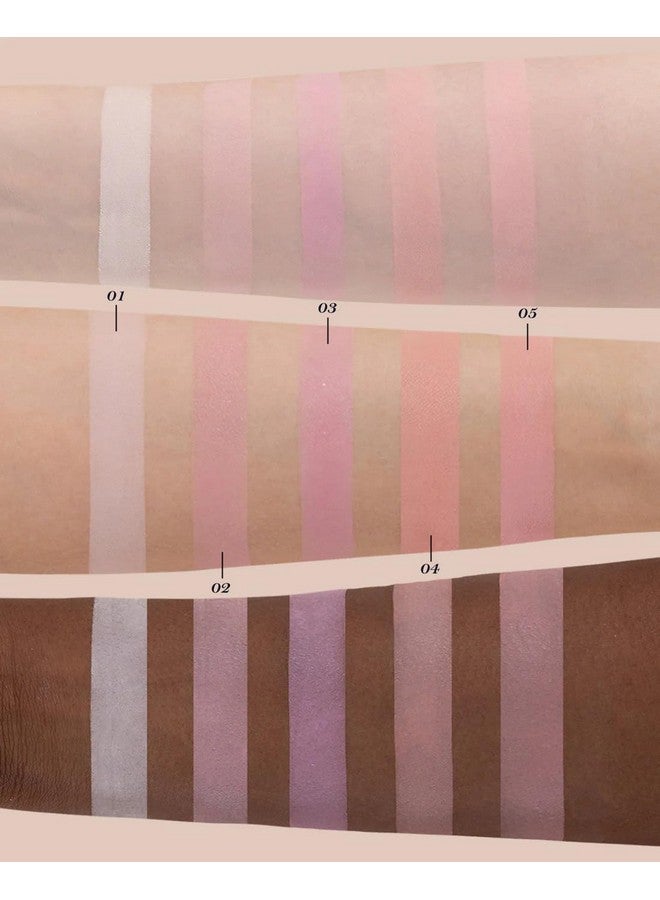 فلاور نوز أحمر خدود منقوش من فلاور نوز سوان باليه، لمسة نهائية غير لامعة، أحمر خدود قابل للبناء والدمج للخدود، ناعم ويدوم طويلاً للفتيات والنساء (03 سيلكي ريبون، 5 غرام) - Image 3