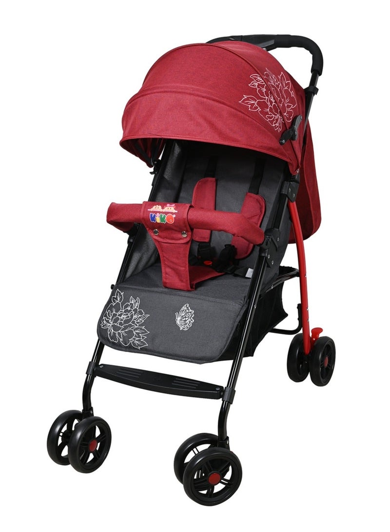 Kiko Comfortable Stroller 6 Wheels (0+) - Image 1