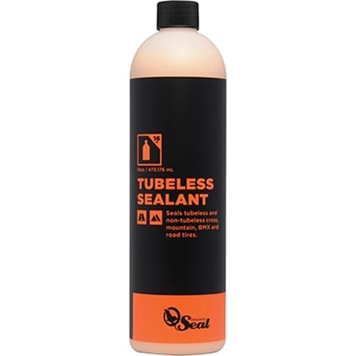Orange Seal - Regular Formula Tubeless Bike Tire Sealant | Fast Sealing  Up To 1/4"" Puncture | For Mtb  Road  Cx And Gravel Bicycle Tires | 16Oz Refill - Image 2