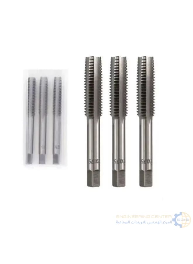 APT Indian 2/1 inch 12mm thread 3pcs male set