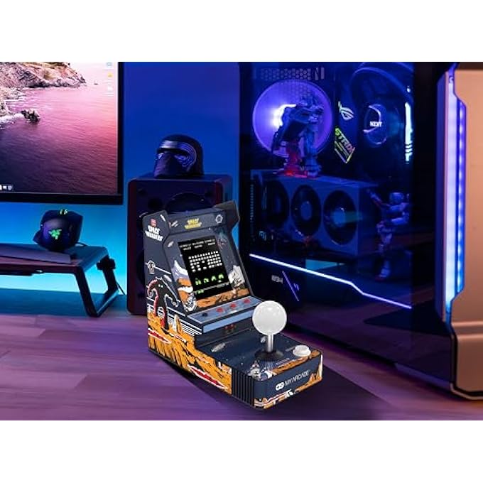 SPACE INVADERS PORTALBE GAME JOYSTICK PLAYER WITH 3.5" DISPLAY - Image 3