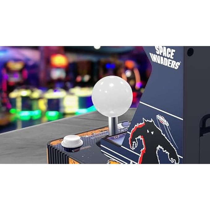 SPACE INVADERS PORTALBE GAME JOYSTICK PLAYER WITH 3.5" DISPLAY - Image 5