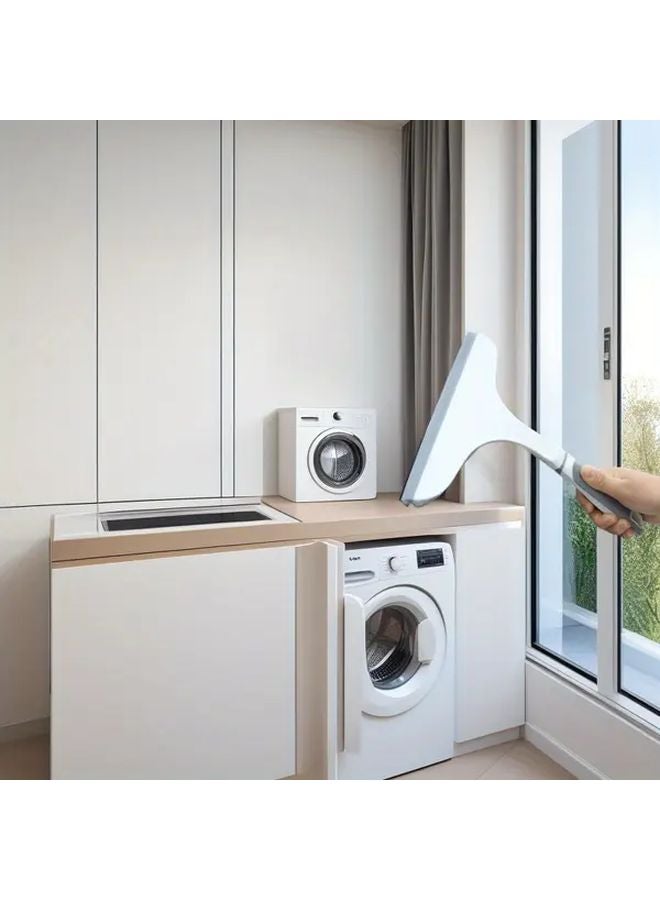 Grey White Glass Cleaning Scraper Universal Shower Mirror Tool Perfect Gift - Image 3