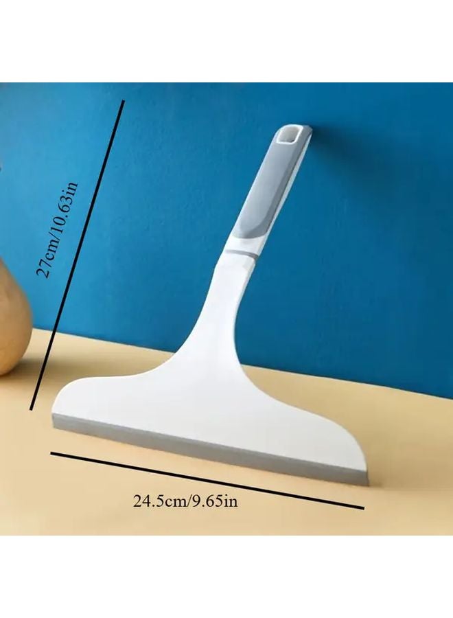 Grey White Glass Cleaning Scraper Universal Shower Mirror Tool Perfect Gift - Image 4