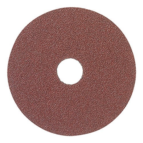 Mercer Abrasives Mercer Industries 301050-4-1/2" x 7/8" Aluminum Oxide Resin Fiber Discs, 50 Grit (25 pack) - Image 1