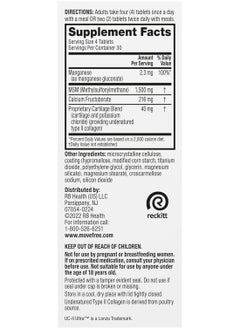 Schiff schiff, Move Free Joint Health, Ultra Pro, 120 Coated Tablets  - Image 5