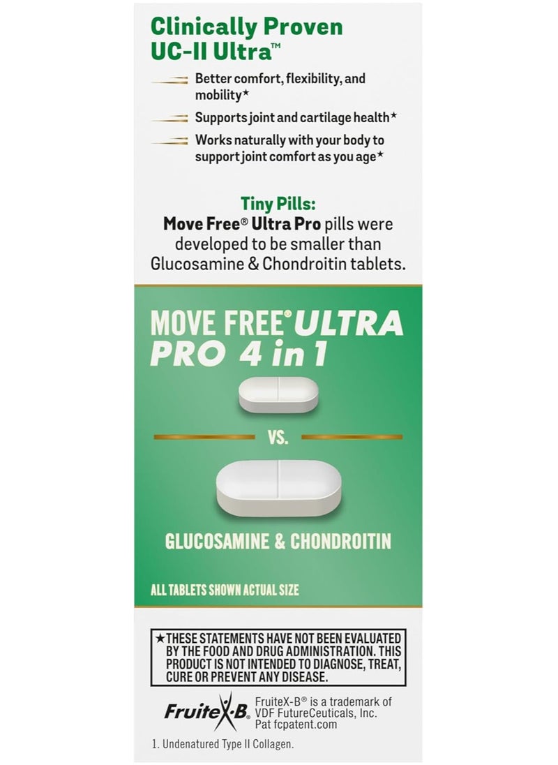 شيف شيف‏, Move Free لصحة المفاصل ، Ultra Pro ، 120 قرصًا مغلفًا  - Image 4
