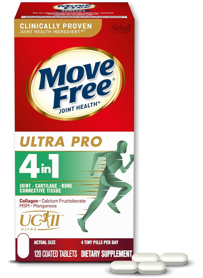 شيف شيف‏, Move Free لصحة المفاصل ، Ultra Pro ، 120 قرصًا مغلفًا  - Image 1