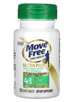 Schiff schiff, Move Free Joint Health, Ultra Pro, 120 Coated Tablets  - Image 3