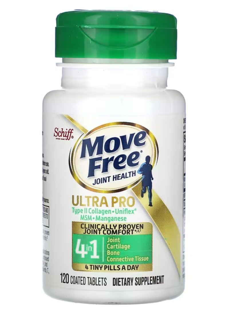 شيف شيف‏, Move Free لصحة المفاصل ، Ultra Pro ، 120 قرصًا مغلفًا  - Image 3