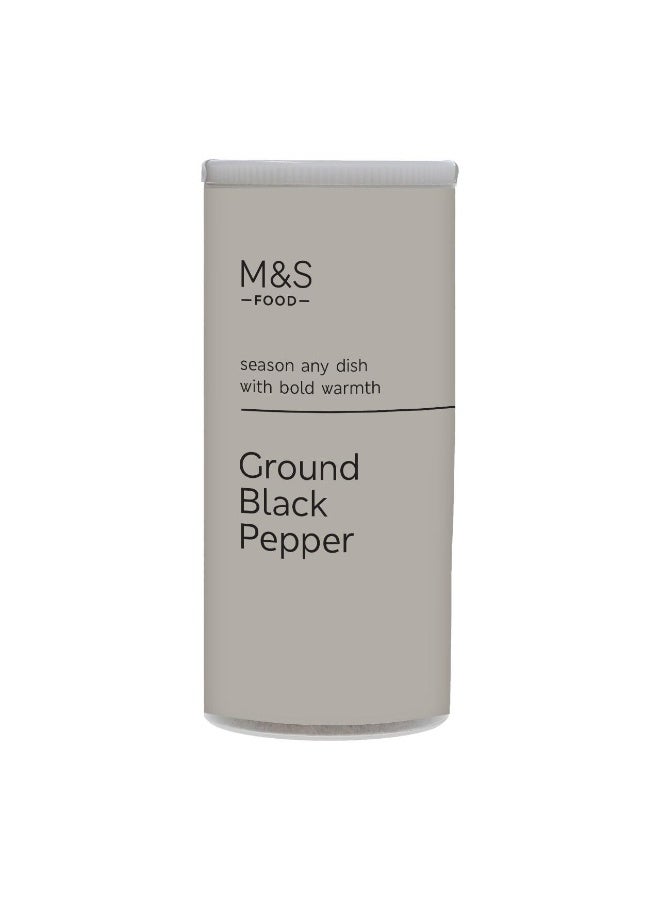 Ground Black Pepper, 100g