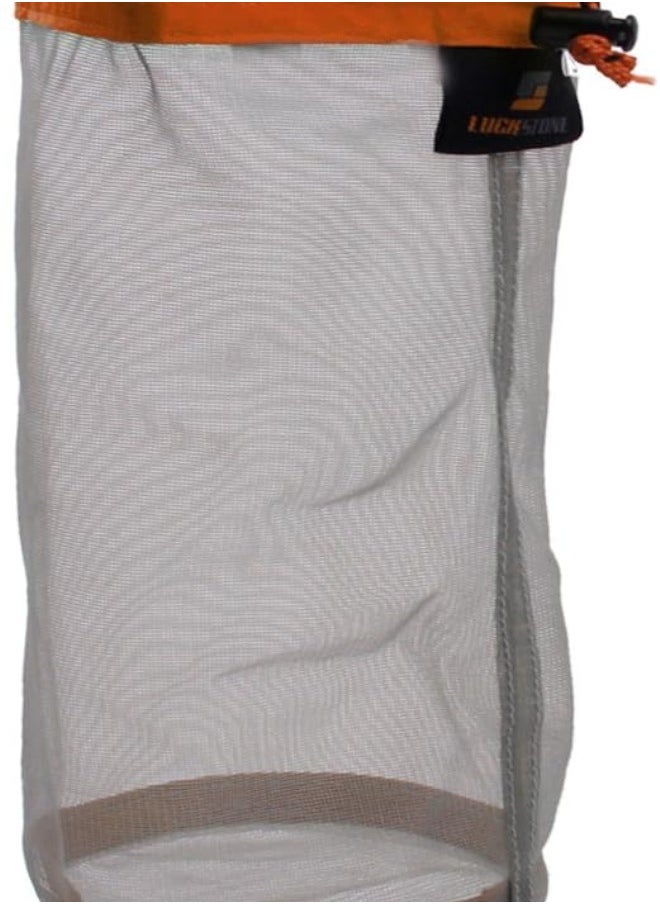 silvercnc 3 Pieces Mesh Drawstring Bag Mesh Stuff Sack for  - Image 5