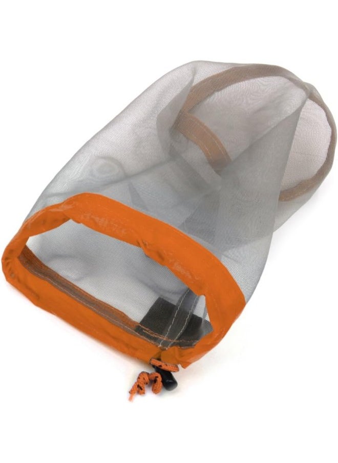 silvercnc 3 Pieces Mesh Drawstring Bag Mesh Stuff Sack for  - Image 4