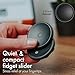 ONO Slider  Handheld Fidget Toy for Adults  Help Relieve Stress Anxiety Tension  Promotes Focus Clarity  Compact Portable Design Black  Aluminum - Image 4