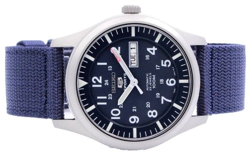 Seiko 5 Sports Automatic SNZG11 SNZG11K1 SNZG11K Men's Watch - Image 5