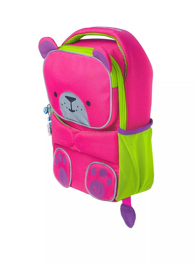 Trunki ToddlePak Betsy Pink Preschool Backpack for Kids, High Visibility Children's Rucksack with Adjustable Straps and Spacious Storage - Image 2