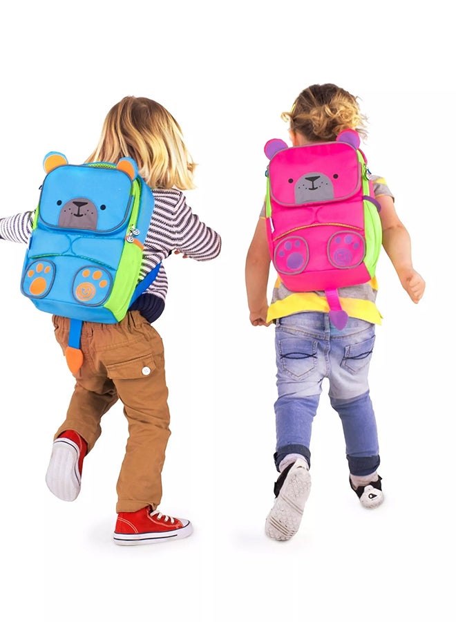 Trunki ToddlePak Betsy Pink Preschool Backpack for Kids, High Visibility Children's Rucksack with Adjustable Straps and Spacious Storage - Image 5